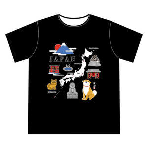 フレンズヒル TシャツXL ニホンチズシバタ ブラック フレンズヒル TシャツXL ニホンチズシバタ ブラック