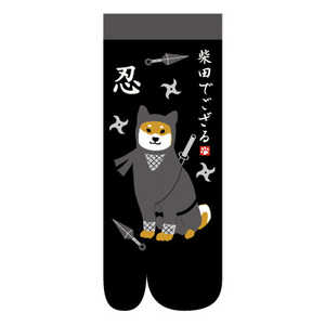 フレンズヒル 足袋ソックスS シバタデゴザル ブラック フレンズヒル 足袋ソックスS シバタデゴザル ブラック