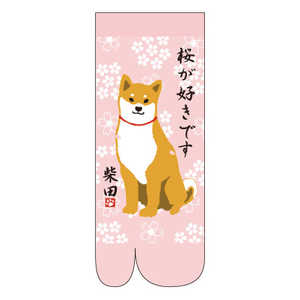 フレンズヒル 足袋ソックスM サクラダシバタ ピンク フレンズヒル 足袋ソックスM サクラダシバタ ピンク