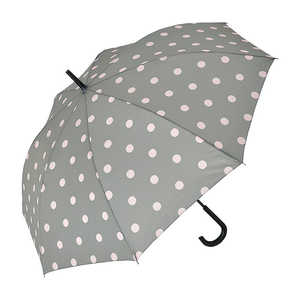 ノルコーポレーション Danke ダンケ 長傘 PinkDot DWZ67 ノルコーポレーション Danke ダンケ 長傘 PinkDot DWZ67