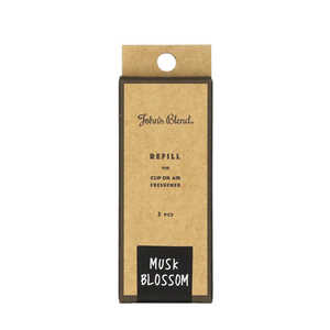 ジョンズブレンド Johns Blend クリップオンエアーフレッシュナー 詰め替え用 2pcs ムスクブロッサム OAJON34 ジョンズブレンド Johns Blend クリップオンエアーフレッシュナー 詰め替え用 2pcs ムスクブロッサム OAJON34