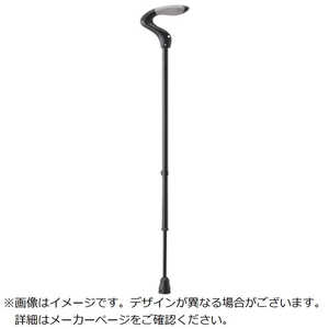 光 ステッキ クッションタイプ 黒 KSTK780 光 ステッキ クッションタイプ 黒 KSTK780