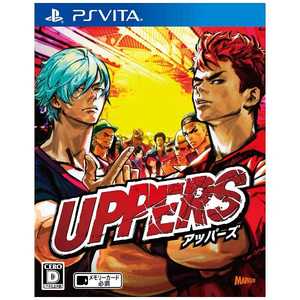 マーベラス UPPERS（アッパーズ）【PS Vitaゲームソフト】 ｱｯﾊﾟｰｽﾞ