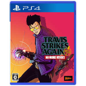 マーベラス PS4ゲームソフト Travis Strikes Again: No More Heroes Complete Edition 
