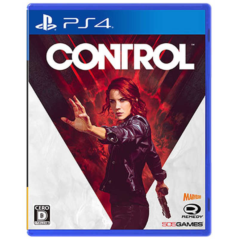 マーベラス PS4ゲームソフト 価格 交渉 送料無料 高級ブランド CONTROL コントロｰル コントロール