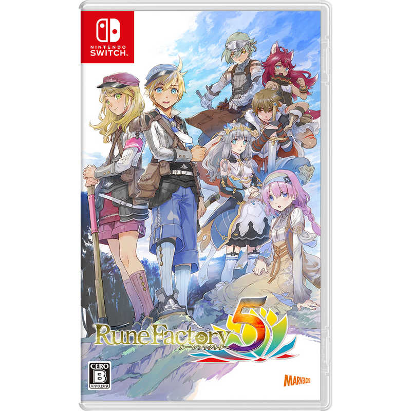 マーベラス Switchゲームソフト ルーンファクトリー5 Hac P Ayf3a の通販 カテゴリ ゲーム マーベラス 家電通販のコジマネット 全品代引き手数料無料