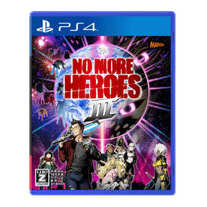 マーベラス PS4ゲームソフト No More Heroes 3 PLJM-17064