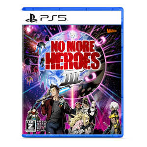 マーベラス PS5ゲームソフト No More Heroes 3 ELJM-30180