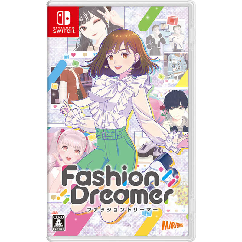 マーベラス マーベラス Switchゲームソフト【先着特典付き】ファッションドリーマー  