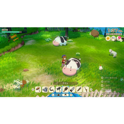 マーベラス Switch2ゲームソフト 牧場物語 Lets 風のグランドバザール