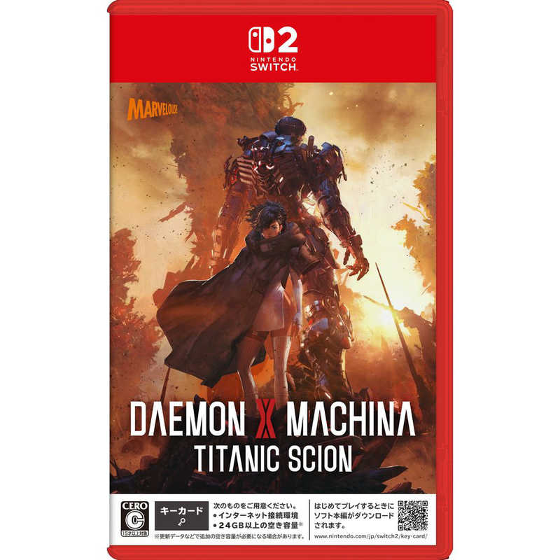 マーベラス マーベラス Switch2ゲームソフト DAEMON X MACHINA TITANIC SCION POT-P-AAG6A POT-P-AAG6A