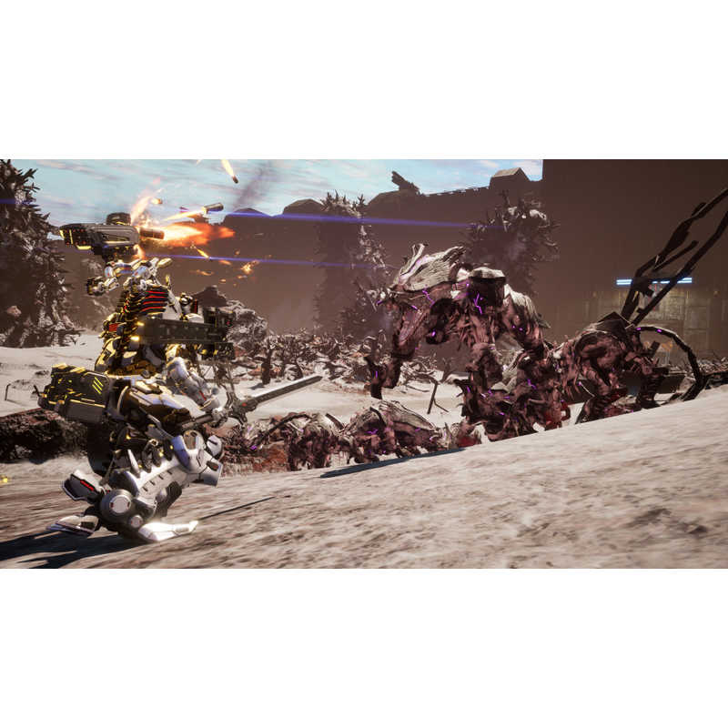 マーベラス マーベラス Switch2ゲームソフト DAEMON X MACHINA TITANIC SCION POT-P-AAG6A POT-P-AAG6A