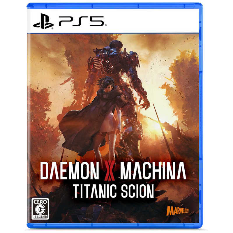 マーベラス マーベラス PS5ゲームソフト DAEMON X MACHINA TITANIC SCION ELJM-30693 ELJM-30693