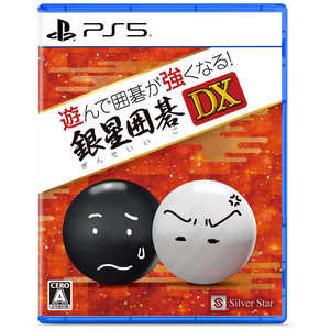 シルバースタージャパン PS5ゲームソフト 遊んで囲碁が強くなる!銀星囲碁DX ELJM-30544 シルバースタージャパン PS5ゲームソフト 遊んで囲碁が強くなる!銀星囲碁DX ELJM-30544
