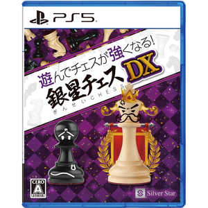 シルバースタージャパン PS5ゲームソフト 遊んでチェスが強くなる!銀星チェスDX ELJM-30631 シルバースタージャパン PS5ゲームソフト 遊んでチェスが強くなる!銀星チェスDX ELJM-30631