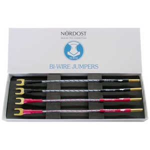 NORDOST バイワイヤジャンパー (YLUG-BANANA・4本入) BWJUMP-SB NORDOST バイワイヤジャンパー (YLUG-BANANA・4本入) BWJUMP-SB