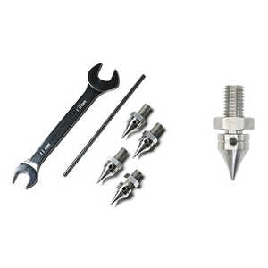 ANDANTELARGO スパイク4個セット取付工具付き TS-M10Q ANDANTELARGO スパイク4個セット取付工具付き TS-M10Q