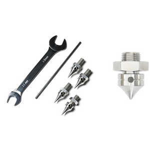 ANDANTELARGO スパイク4個セット取付工具付き TS-M12J