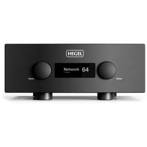HEGEL ストリーミングインテグレーテッドアンプ BLACK H600