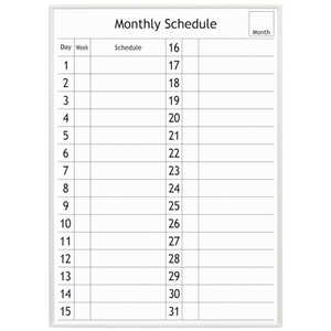 マグエックス マグエックス アプライマンスリースケジュールボード MAMB3042WY