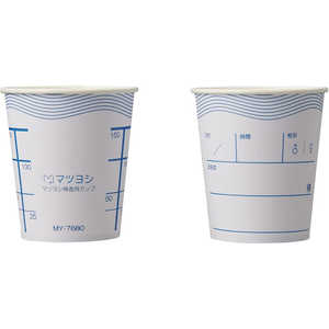 マツヨシ 検査用カップ (205ML)100コイリ マツヨシ 検査用カップ (205ML)100コイリ