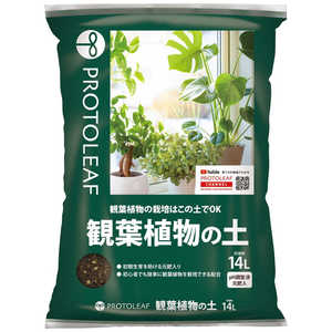 プロトリーフ 観葉植物の土 14L カンヨウショクブツノド プロトリーフ 観葉植物の土 14L カンヨウショクブツノド