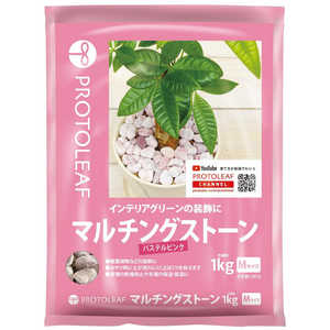 プロトリーフ マルチングストーン(パステルP)M 1kg マルチングストーン(パステルP)M プロトリーフ マルチングストーン(パステルP)M 1kg マルチングストーン(パステルP)M