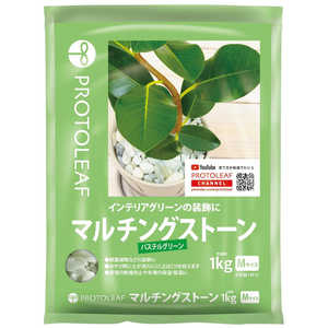 プロトリーフ マルチングストーン(パステルG)M 1kg マルチングストーン(パステルG)M プロトリーフ マルチングストーン(パステルG)M 1kg マルチングストーン(パステルG)M