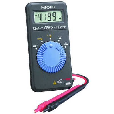 日置  ハイテスタ 日置電機 カードハイテスタ 324460 の通販 - カテゴリ：防犯・防災