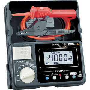 日置電機 HIOKI 太陽光発電システム用絶縁抵抗計 IR4053-11 日置電機 HIOKI 太陽光発電システム用絶縁抵抗計 IR4053-11
