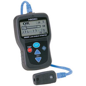日置電機 HIOKI LANケーブルハイテスタ 3665
