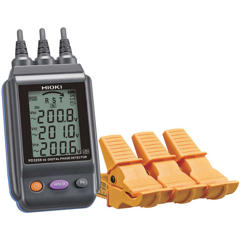 日置電機 日置電機 HIOKI電圧計付検相器PD325950  PD325950 PD325950