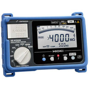 日置電機 HIOKI 絶縁抵抗計 IR4059 日置電機 HIOKI 絶縁抵抗計 IR4059