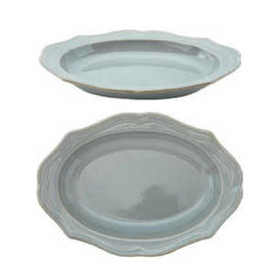 ケーアイ カレー＆パスタ皿 26cm 深皿 Vanves ヴァンヴ 皿 食器 洋食器 磁器 カレーアンドパスタサラ26