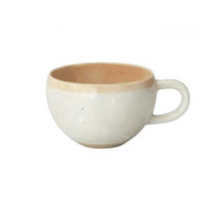 ケーアイ マグカップ ネージュ まるいマグ 287ml 陶器製 美濃焼 ミルク マグカップネージュマ