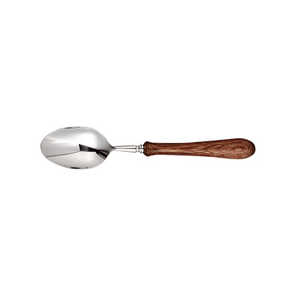 ケーアイ ティースプーン 14cm SONOMA CUTLERY スプーン ステンレス 木製 78108819