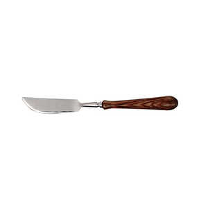 ケーアイ バターナイフ 15cm SONOMA CUTLERY ナイフ ステンレス 木製 78108826