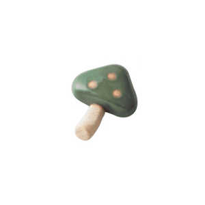 ケーアイ 箸置き 6cm きのこ 陶器 ハシオキ6CMキノコトウキニッ
