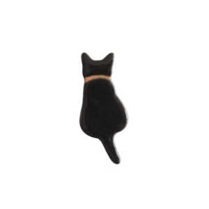ケーアイ 箸置き 6cm ネコ おすわり 猫 箸置 陶器 78458532