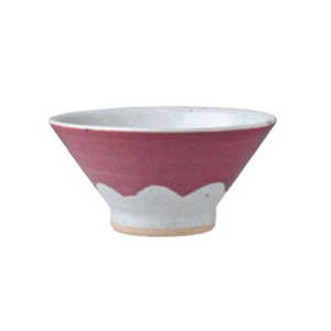 ケーアイ 飯碗 お茶碗 300ml M 富士山 食器 和食器 陶器 メシワンオチャワン300MLM