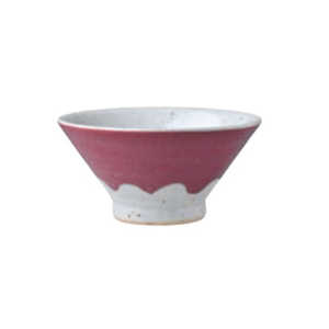 ケーアイ 飯碗 お茶碗 240ml S 富士山 食器 和食器 陶器 メシワンオチャワン240MLS