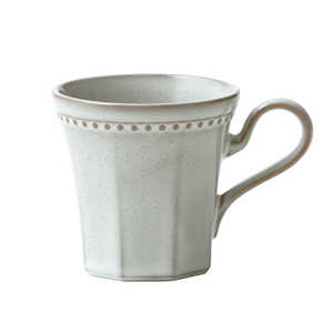 ケーアイ コーヒーカップ 200ml 美濃焼 コリーヌ Colline 食器 磁器 ネージュ コーヒーカップ200MLミノ