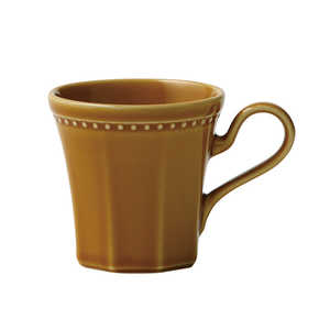 ケーアイ コーヒーカップ 200ml 美濃焼 コリーヌ Colline 食器 磁器 アンバー コーヒーカップ200MLミノ