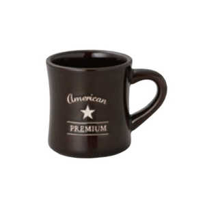 ケーアイ マグカップ 345ml プレミアムダイナーマグ 磁器 レッド マグカップ345MLプレ