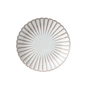 ケーアイ プレート 19cm 風雅 月白 皿 和食器 磁器 プレート19CMフウガツキ