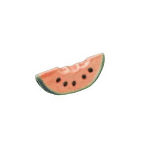 ケーアイ 箸置き 4cm スイカ かじりスイカ 陶器 78868140
