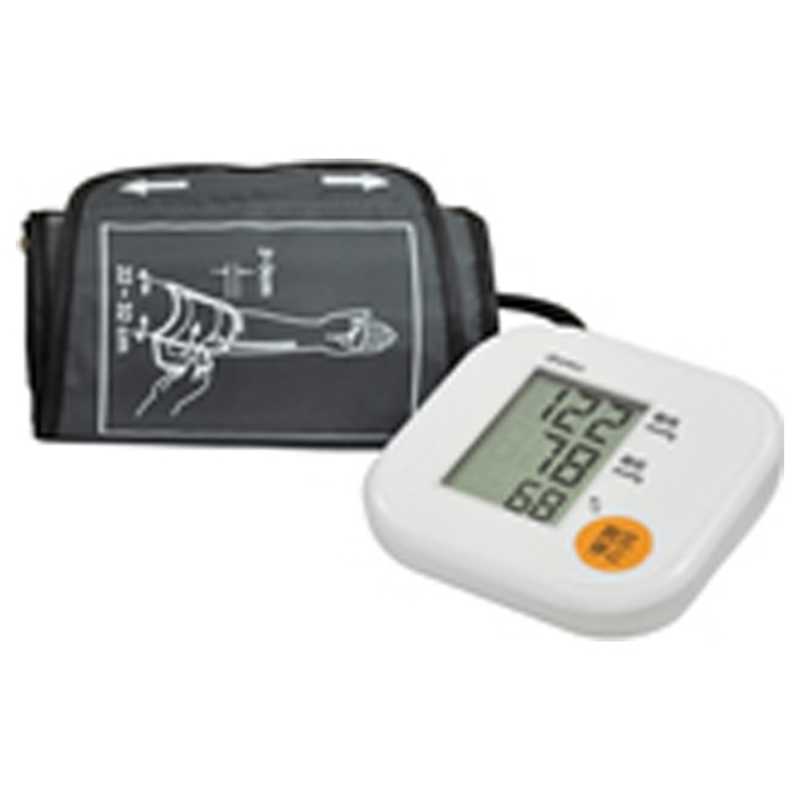 ドリテック ドリテック 血圧計[上腕(カフ)式] BM‐201WT (ホワイト) BM‐201WT (ホワイト)