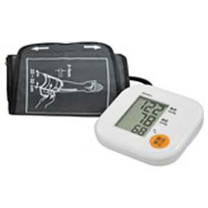 ドリテック 血圧計[上腕(カフ)式] BM‐201WT (ホワイト)