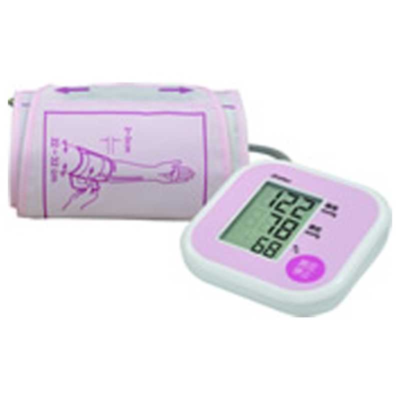 ドリテック ドリテック 血圧計[上腕(カフ)式] BM‐201PK (ピンク) BM‐201PK (ピンク)