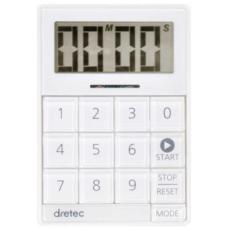 ドリテック キュービックタイマー T 549wt ホワイト系 の通販 カテゴリ 日用品 化粧品 医薬品 ドリテック 家電通販のコジマネット 全品代引き手数料無料
